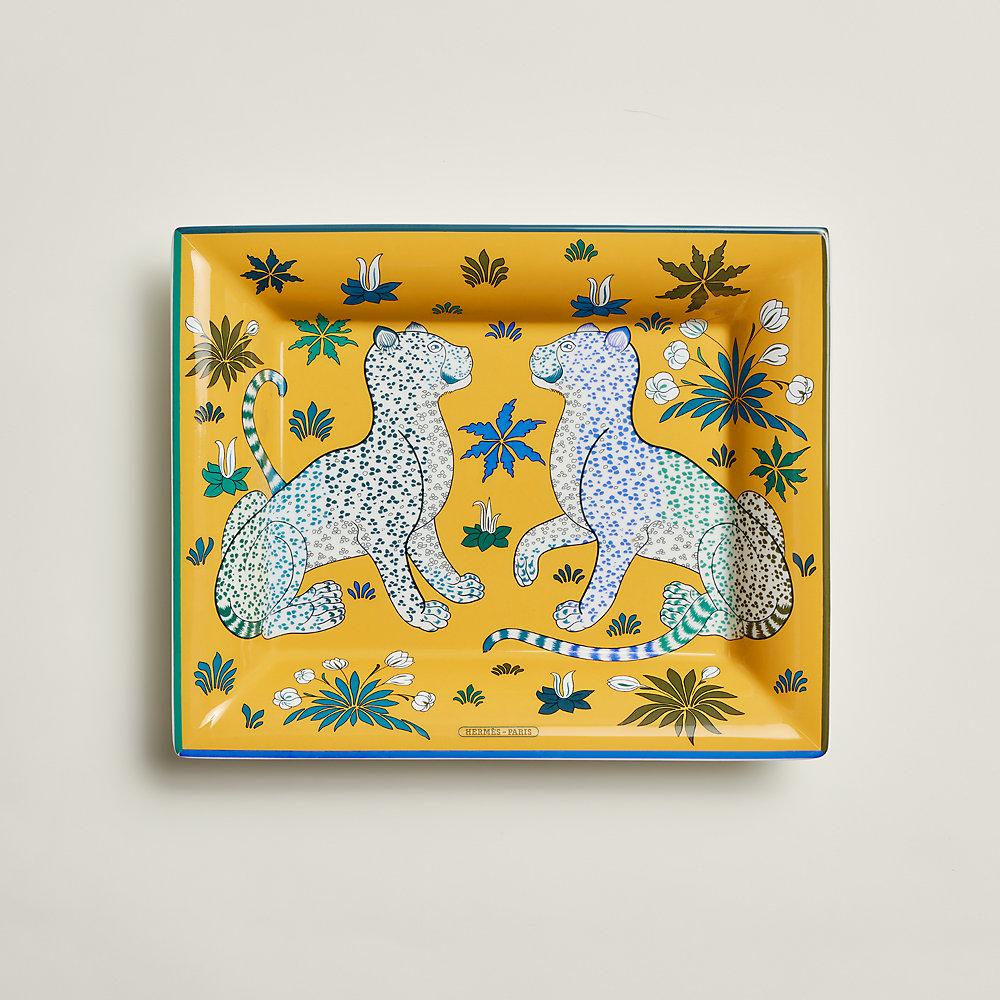 Les Leopards change tray | Hermès USA